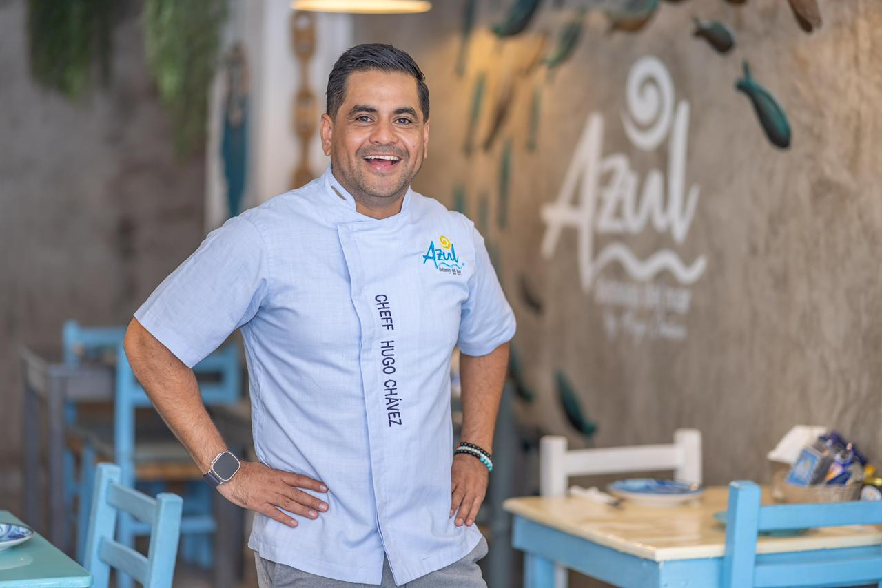 Chef Hugo Chávez — Azul Botanas del Mar Puerto Vallarta